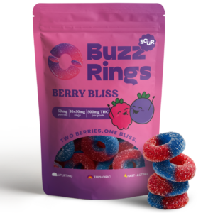 BERRY BLISS 10/pk (500mg THC)