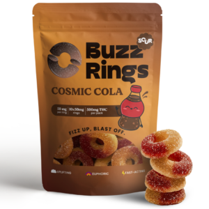 COSMIC COLA 10/pk (500mg THC)