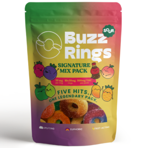 SIGNATURE MIX 10/pk (500mg THC)