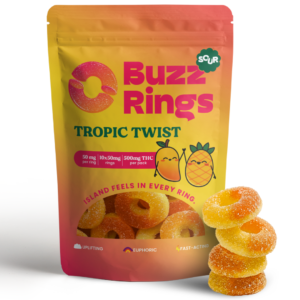 TROPIC TWIST 10/pk (500mg THC)
