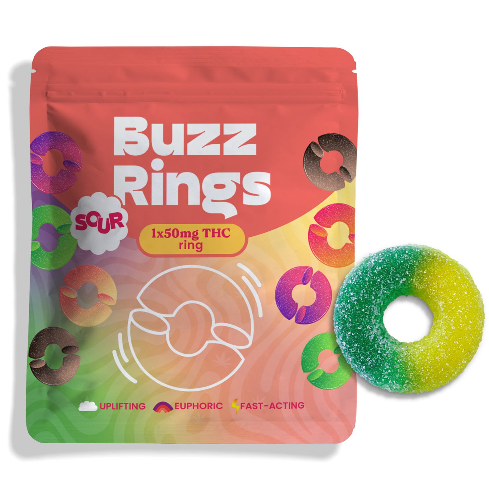 1x1 BuzzRings Sampler GreenChill Mockup